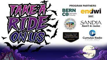 Bernalillo County offers discounted Uber rides for Halloween weekend