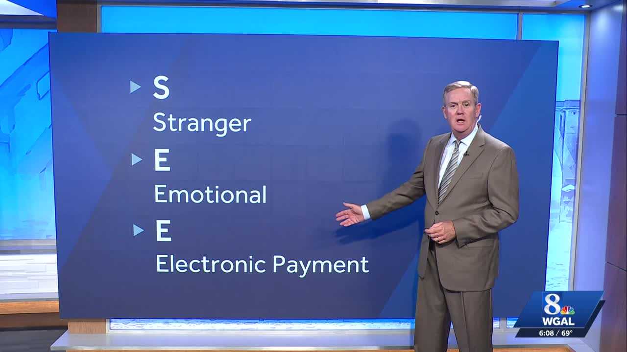 wgal.com - Brian Roche - Stranger, Emotion, Electronic Payment: Three warning signs of a scam