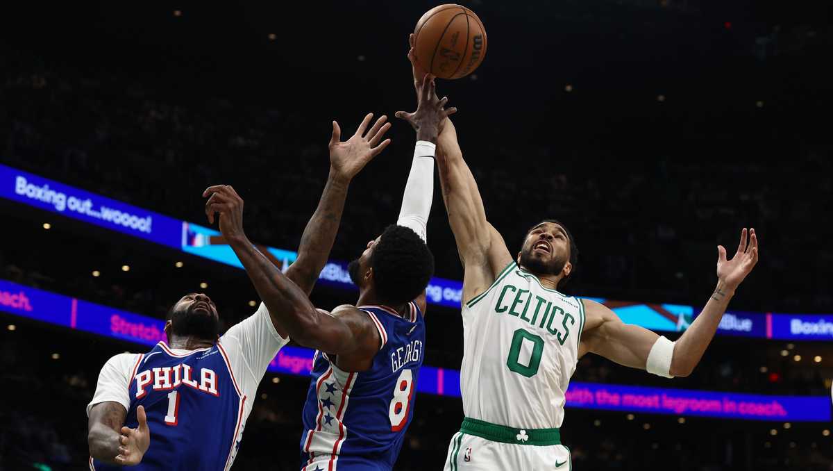 Boston Celtics dominate Philadelphia 76ers in Game 1