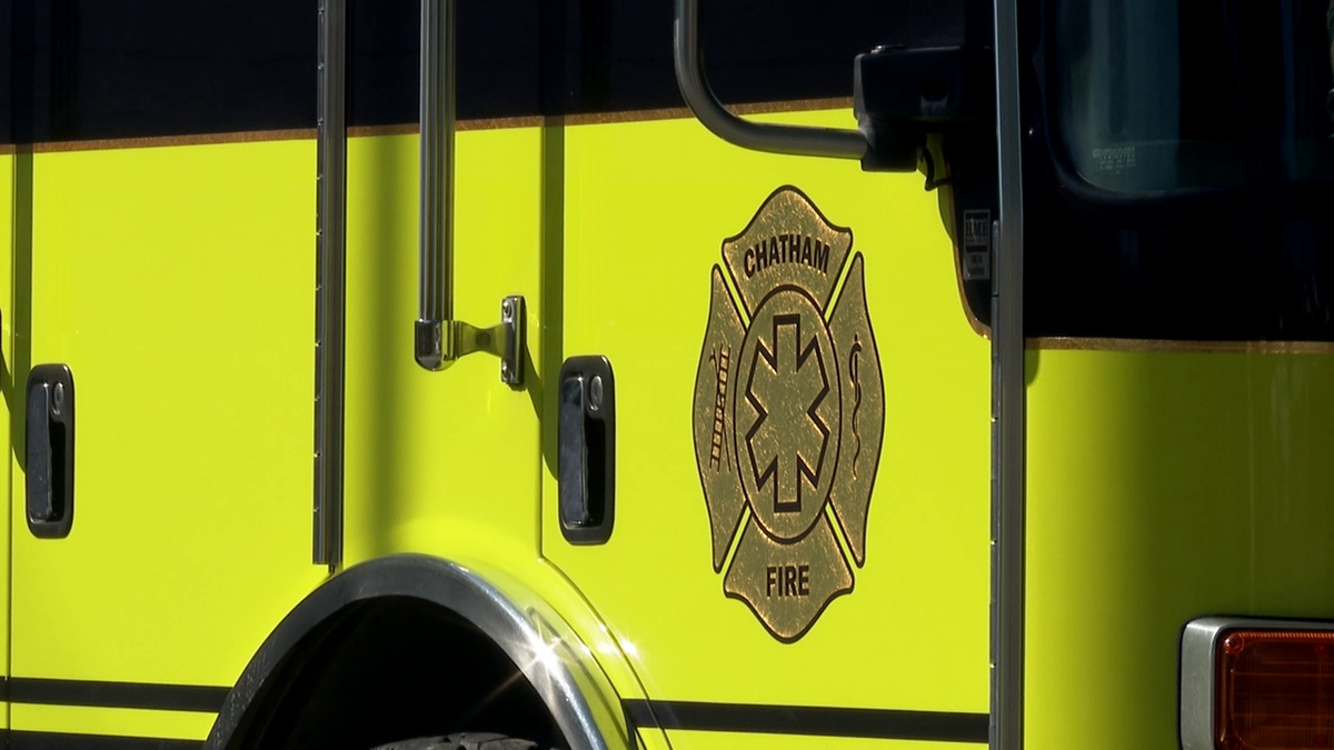 Chatham County firefighters respond to three structure fires in one day