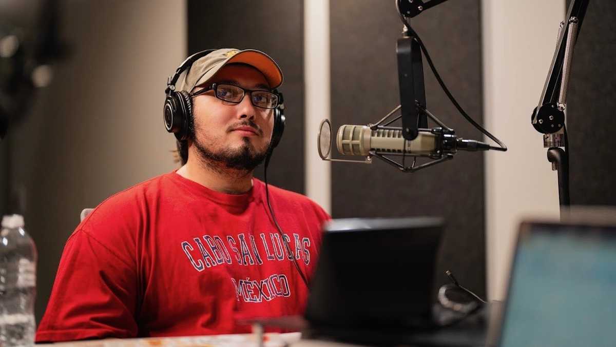 He started over. His dream is now inspiring others.