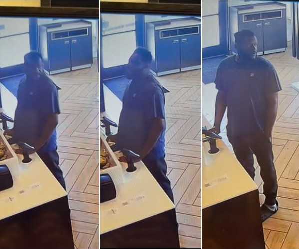 Man wanted for questioning after theft at Upstate restaurant, police say