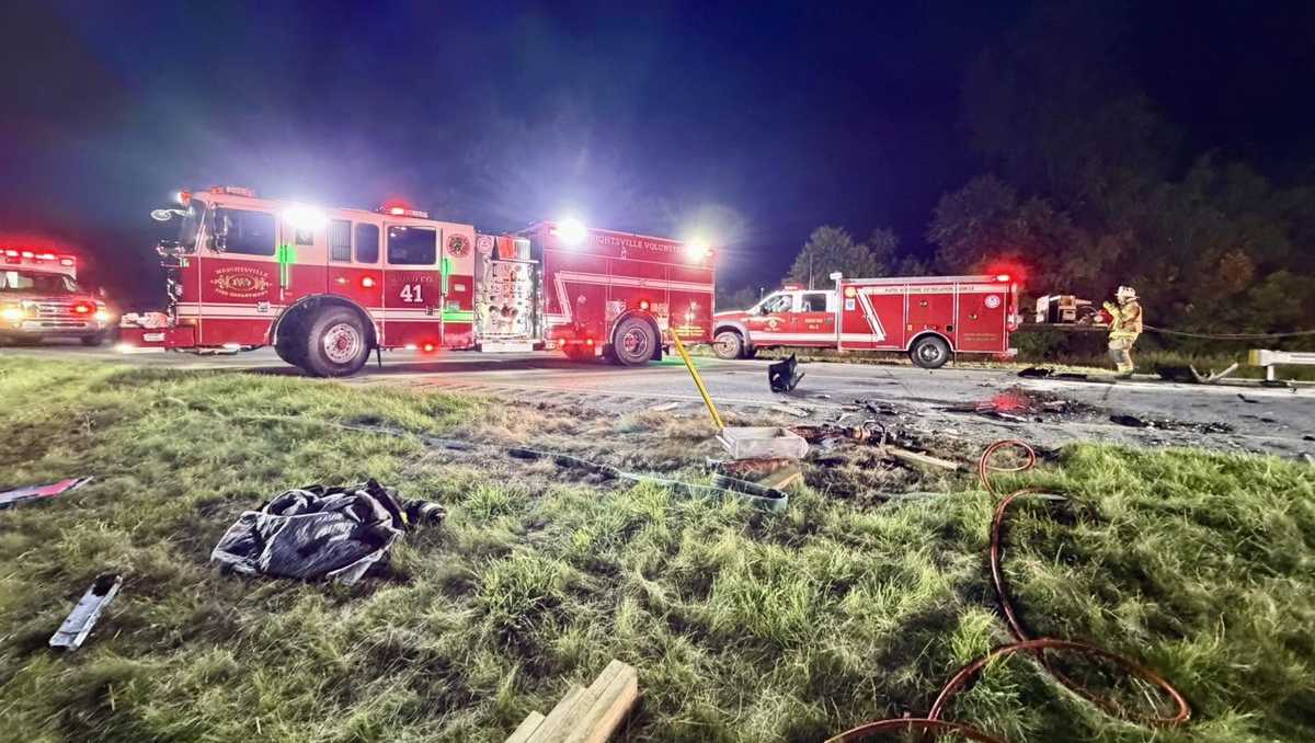 Crash shuts down part of Route 30 in Lancaster County - WGAL