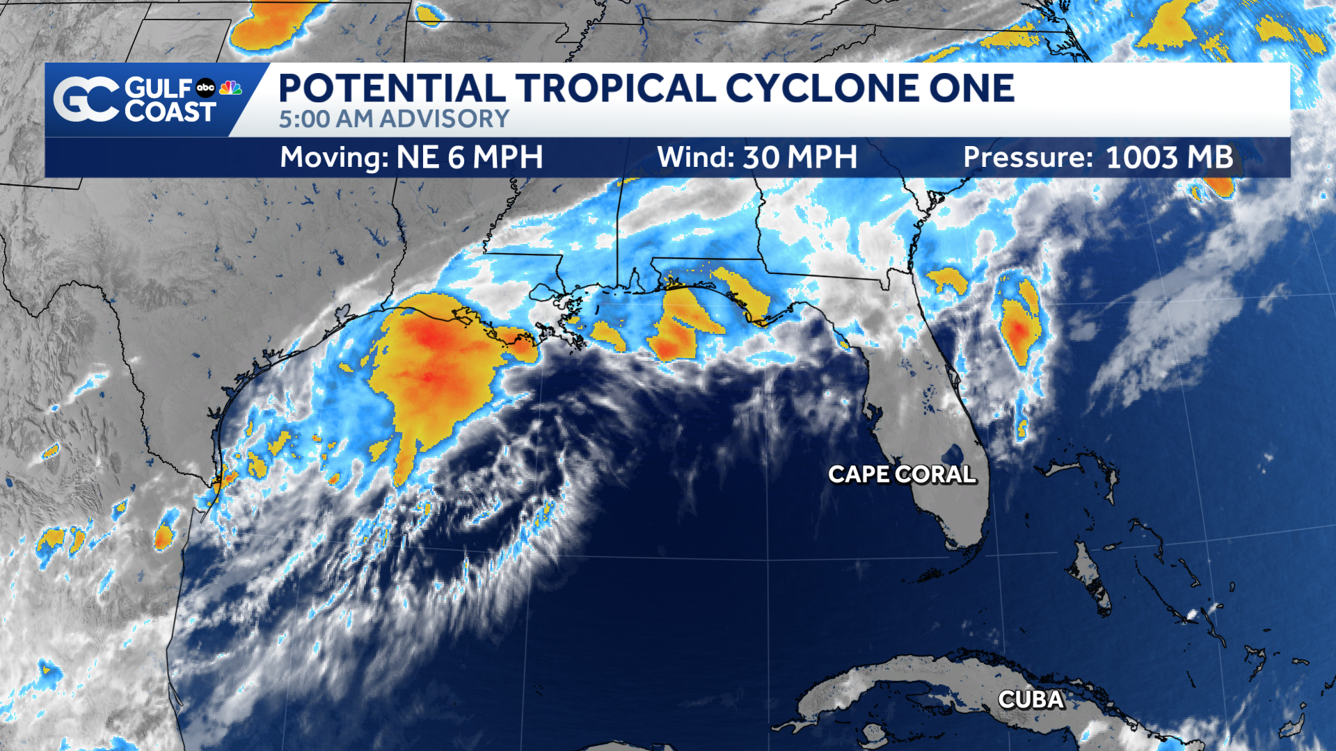 Tropical Storm Arthur may form today; Indirect impacts for parts of Florida