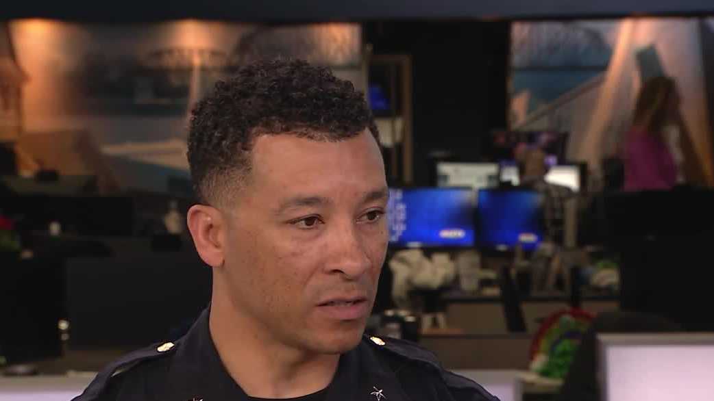 LMPD chief addresses policy changes, staffing and crime