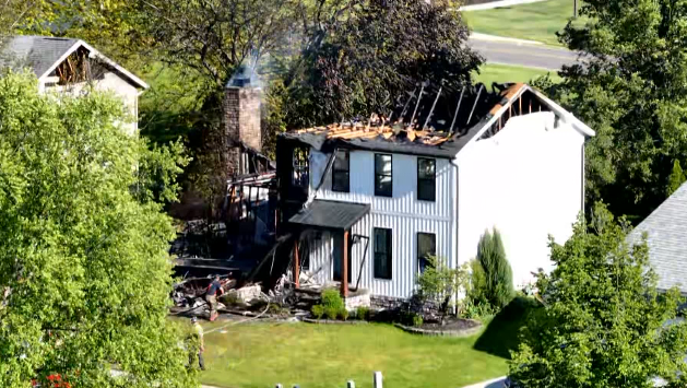 Akron Plane Crash Victims Named After Deadly Home Impact