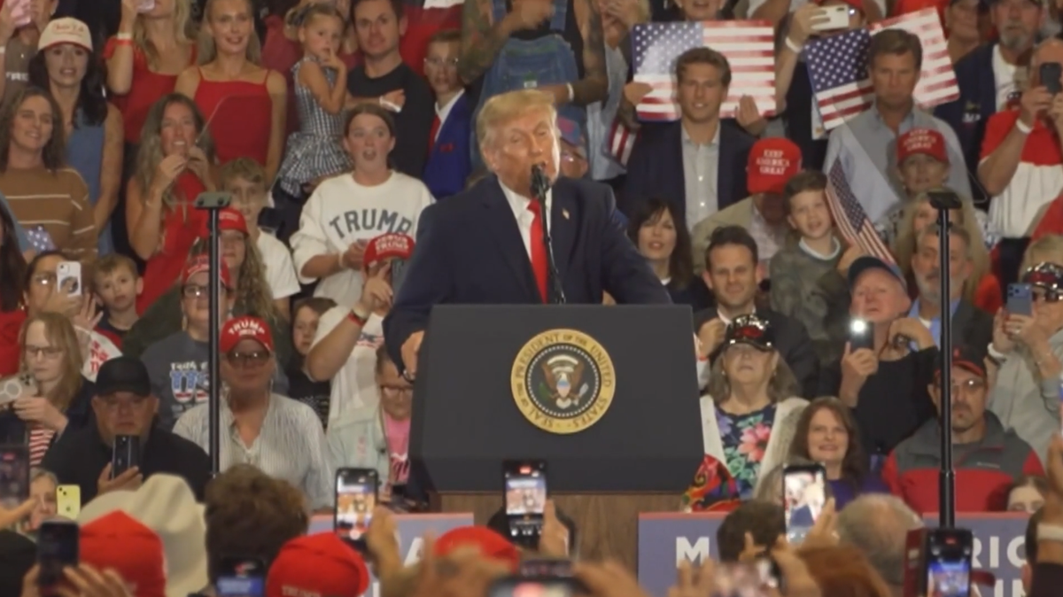 President Donald Trump to be in Durant, Oklahoma for rally