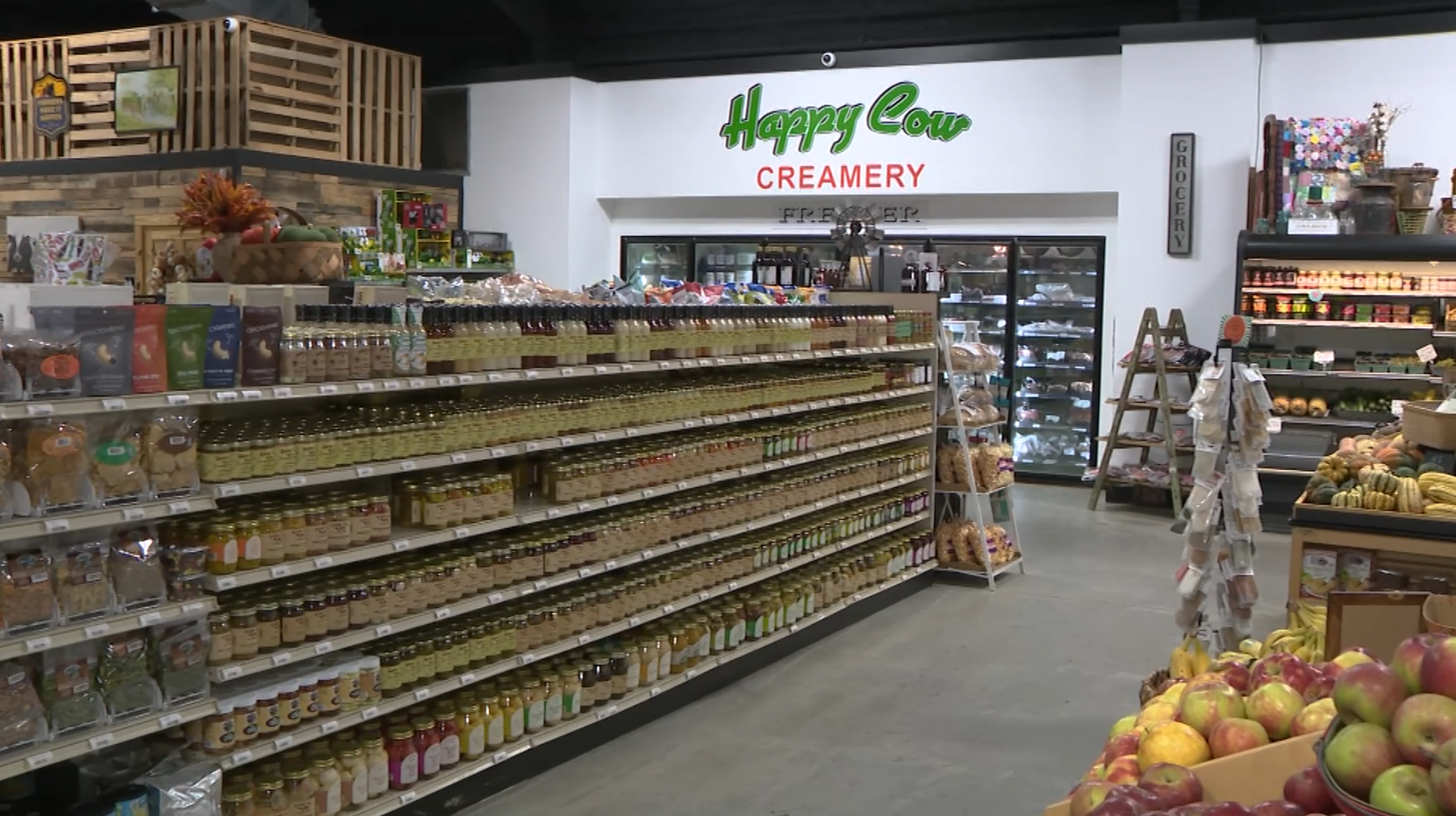 wyff4.com - Morgan Norris - Greenville County's only dairy farm marks National Farmers Day