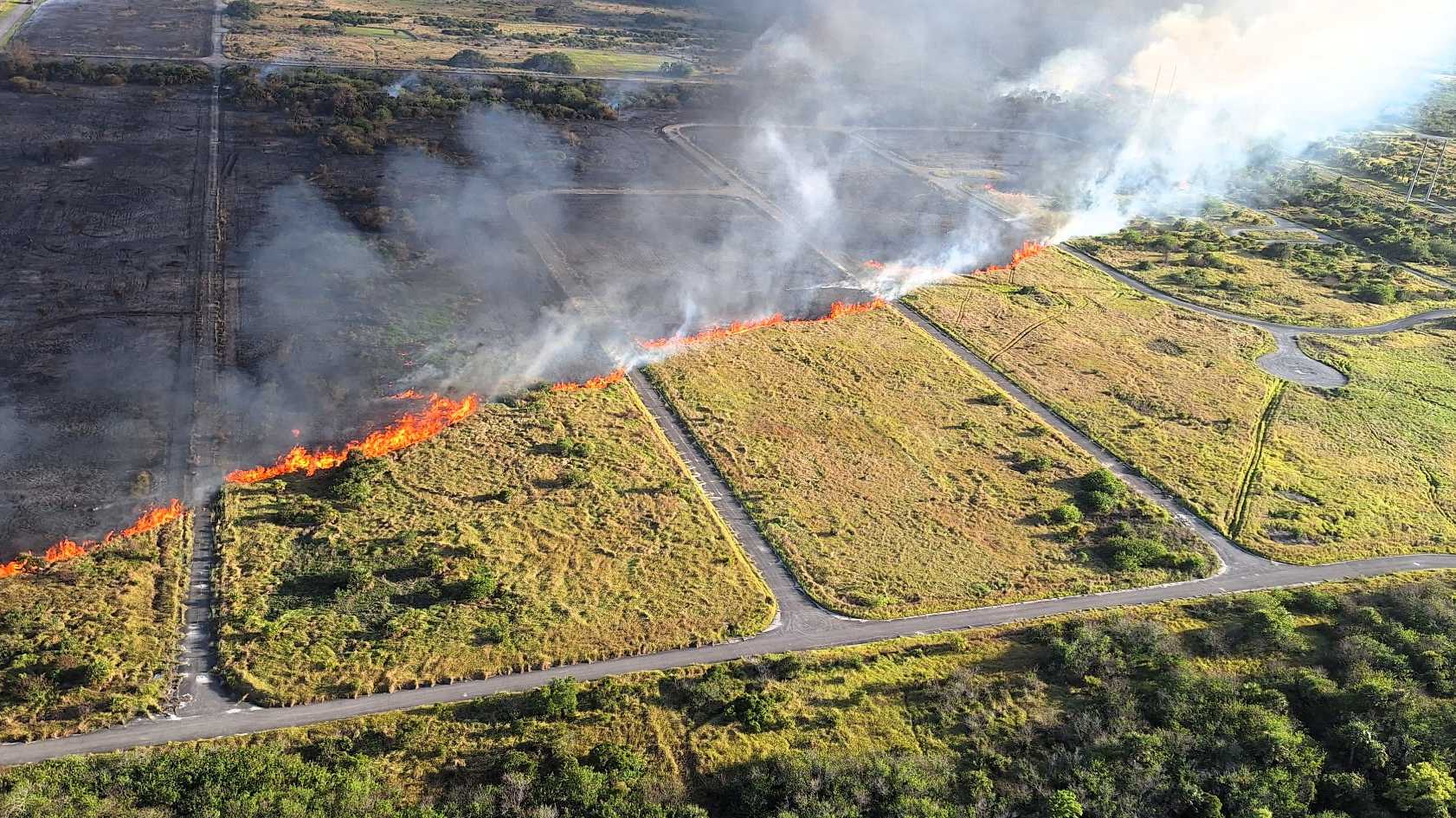 Fire at The Compound in Palm Bay reignites, officials calling it ﻿'suspicious'