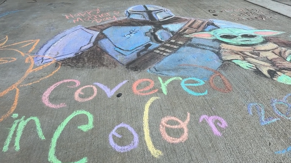 Midwest City hosts annual Covered in Color event