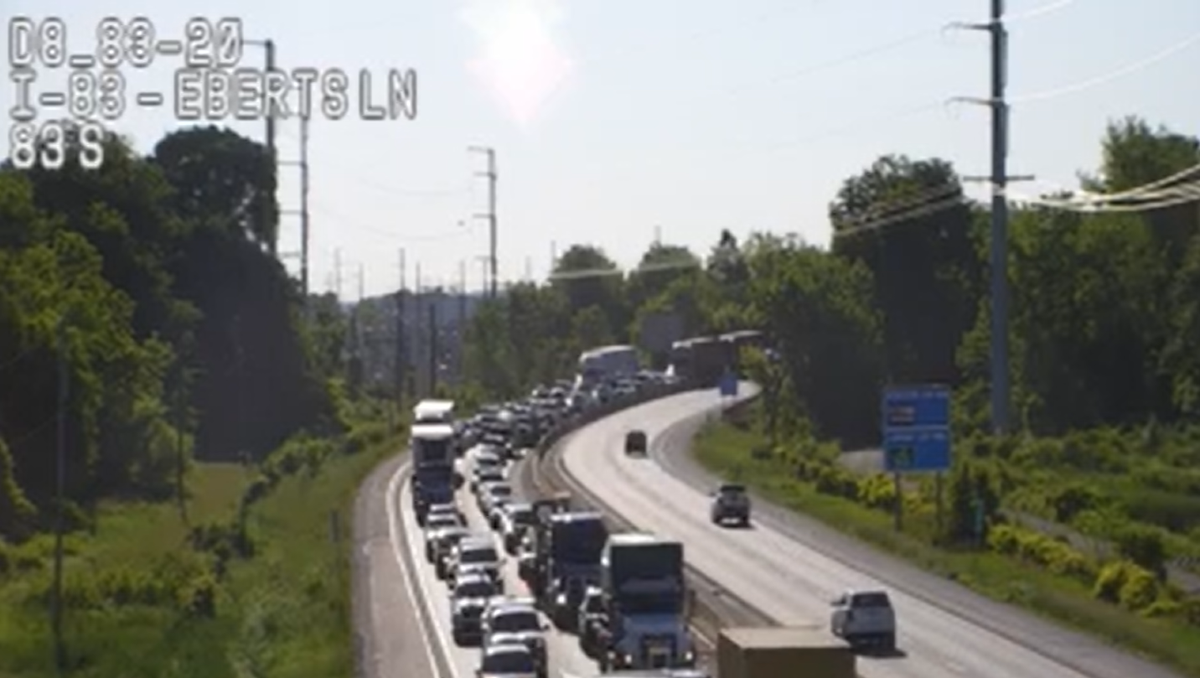 Traffic backed up in both directions of Route 30 following York County ...