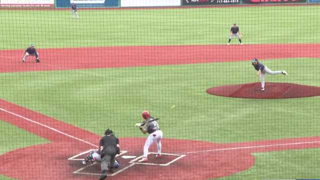 Lancaster Stormers defeat Blue Crabs 4-1 during Youth Camp Day