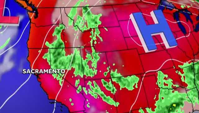 NorCal forecast: Increased fire risk due to thunderstorms, gusty winds