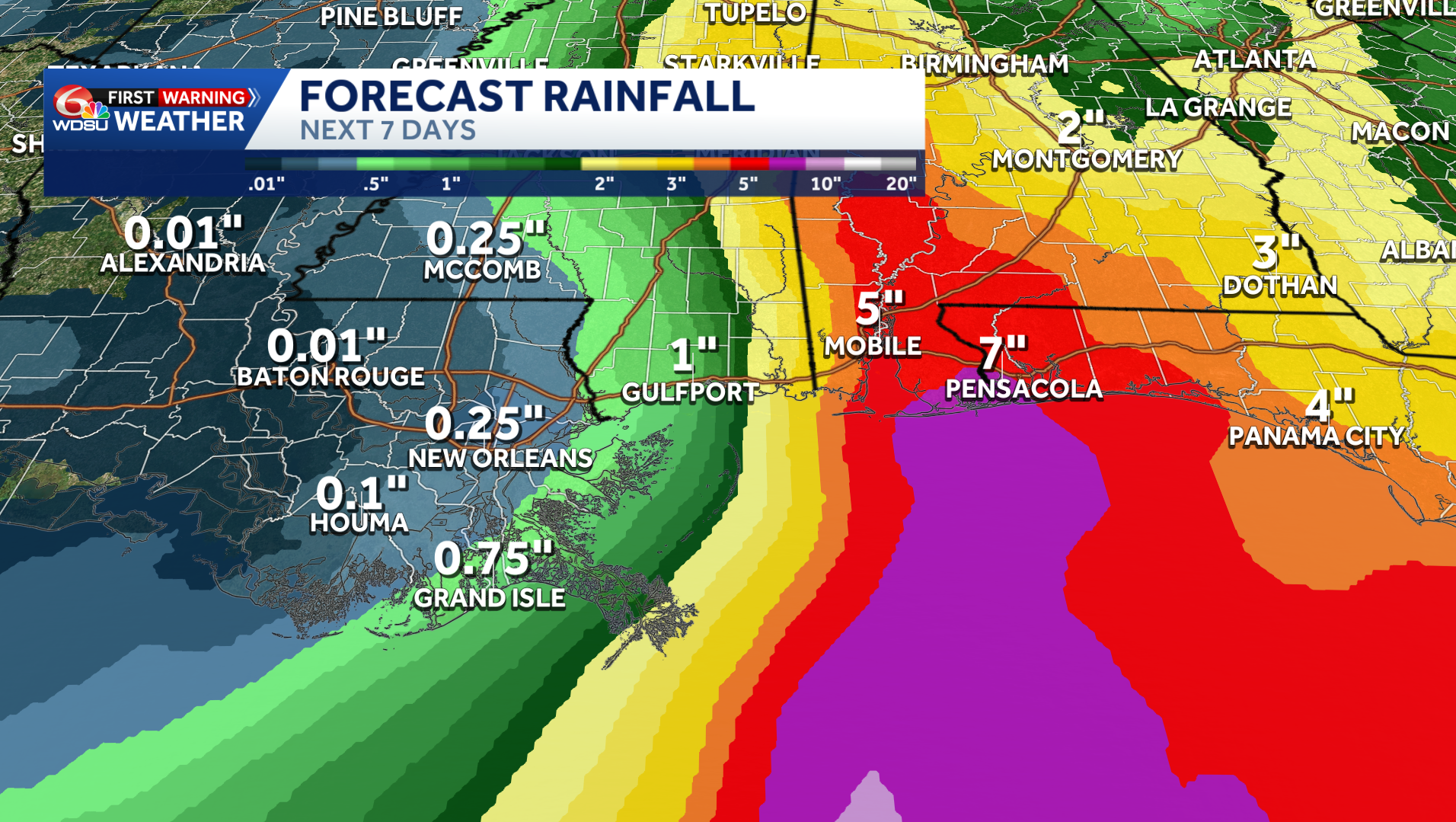 Tropical Storm Isaias: Louisiana monitors Gulf forecasts 6 Tropical Storm Isaias: Louisiana monitors Gulf forecasts