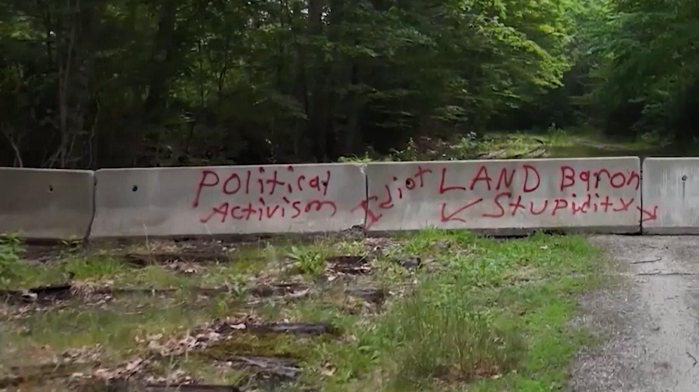 Andover man sues DOT, demands trial by jury over rail trail property dispute