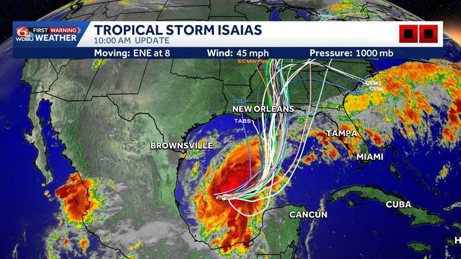 hurricane watch — WDSU