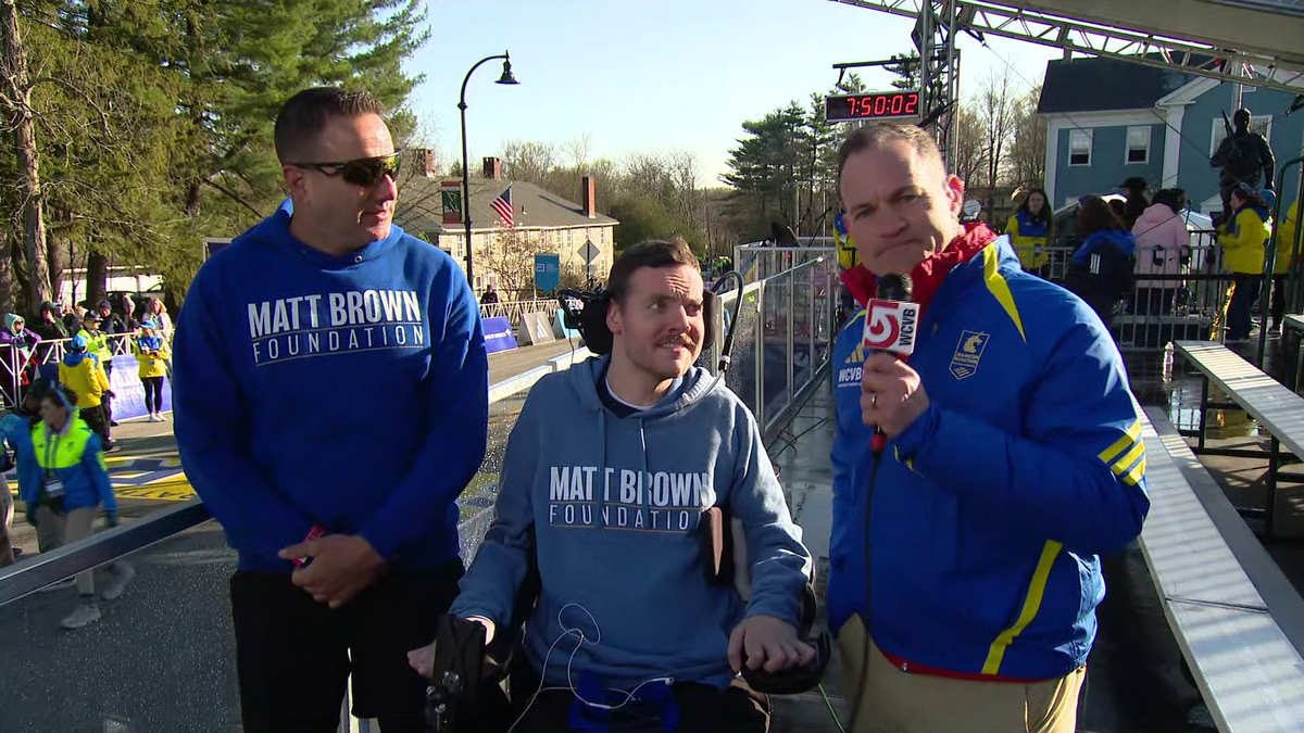 'It's everything': Duo of Brown, Carr ready to race their 12th Boston Marathon
