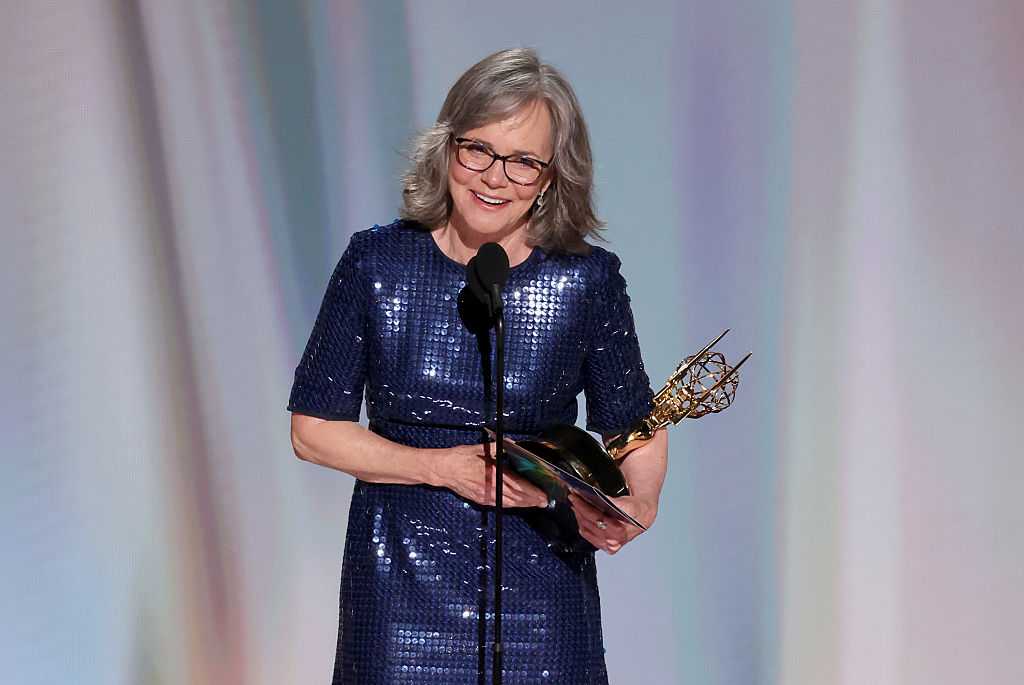Sally Field wins lead actress Emmy for ‘Remarkably Bright Creatures,’ setting record