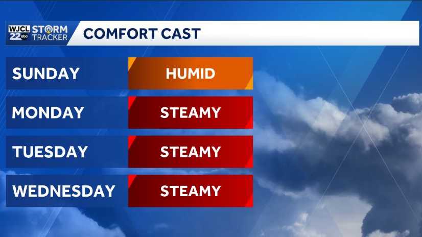 Father's Day forecast feels like summer