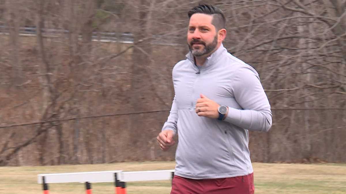 Maine native running Boston Marathon to help kids fight cancer