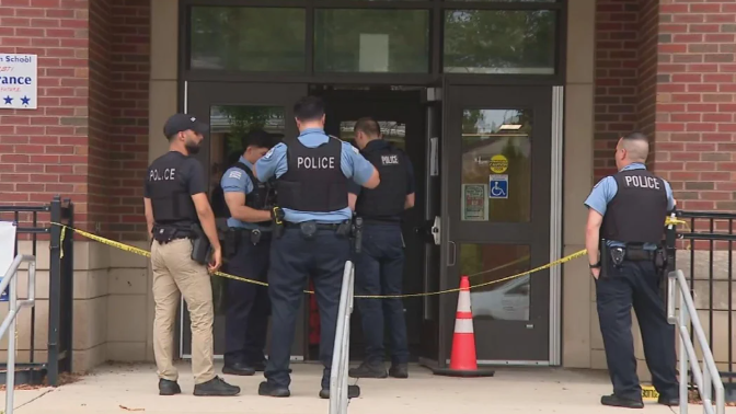 2 custodians fatally shot at Chicago elementary school, police say