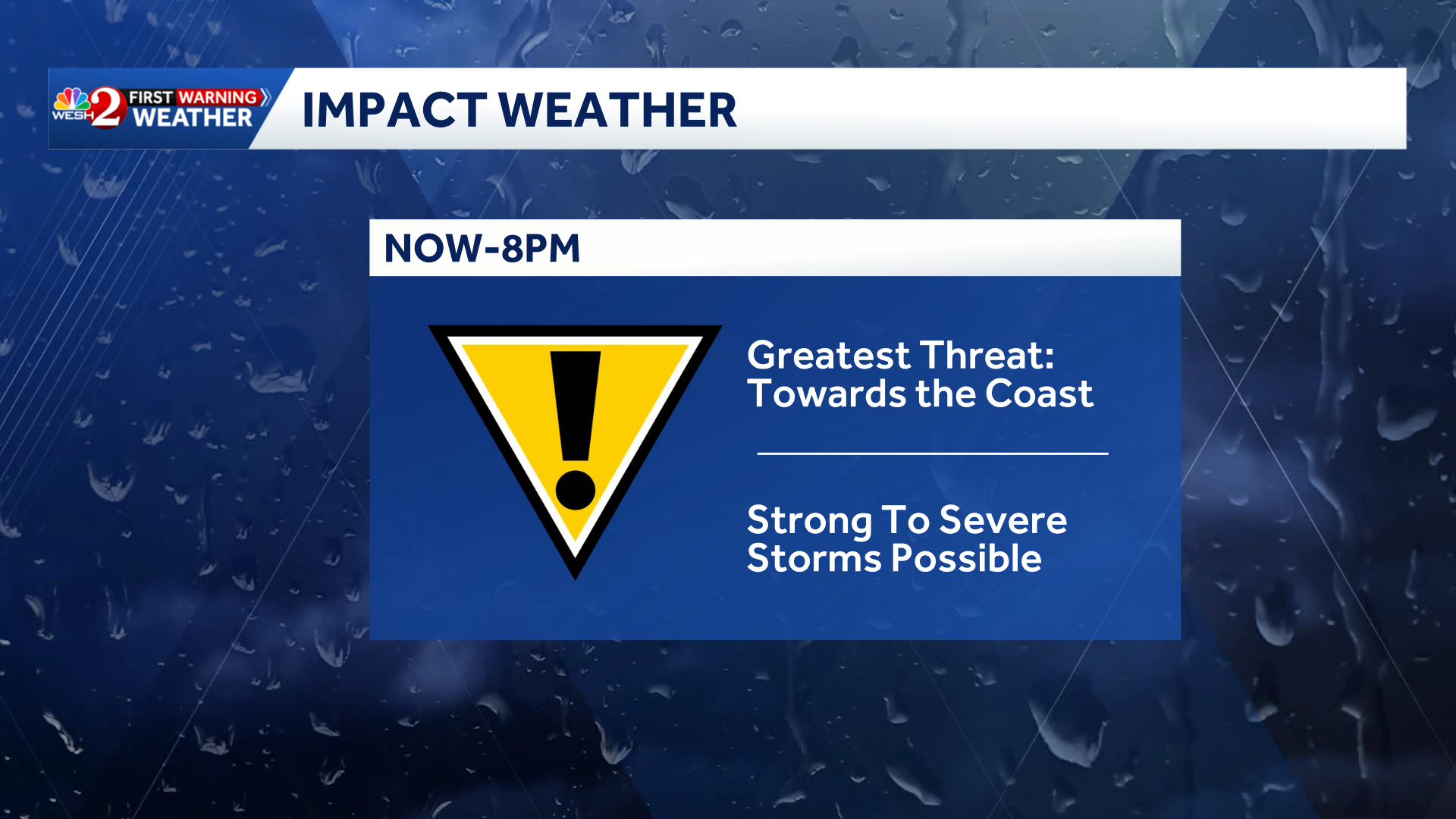 Tracking the threat of storms across Central Florida this Mother's Day weekend