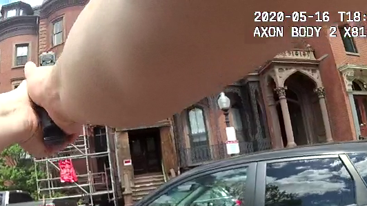 Body camera video shows 2020 Boston police shootout with Tyler Brown