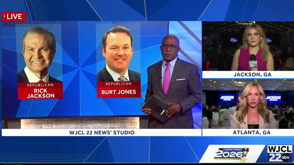 Georgia Primary Runoff Election Results