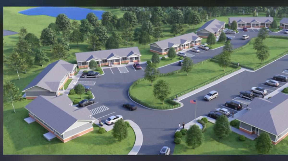 Local leaders break ground on new community for veterans in Clermont County