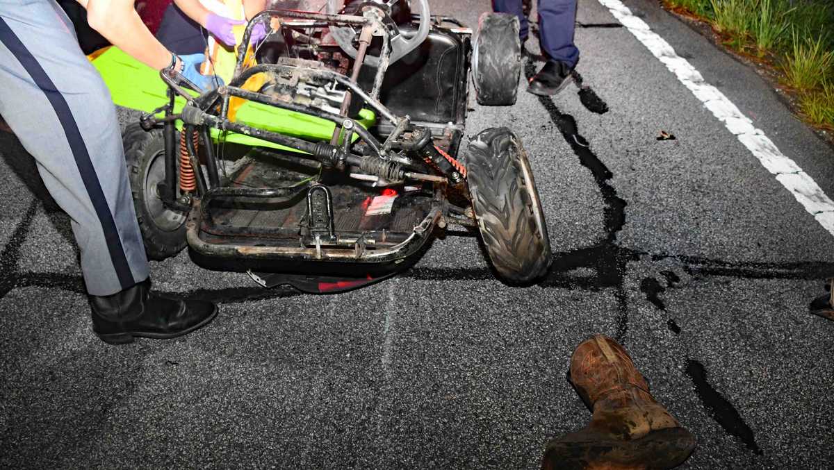 Go-cart driver seriously injured in South Carolina crash - WYFF