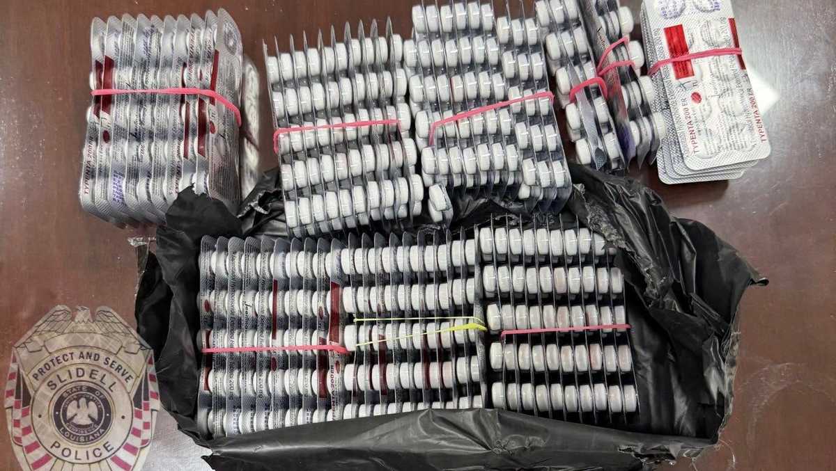 Slidell drug enforcement results in 75 arrests, seizure of illegal drugs, guns