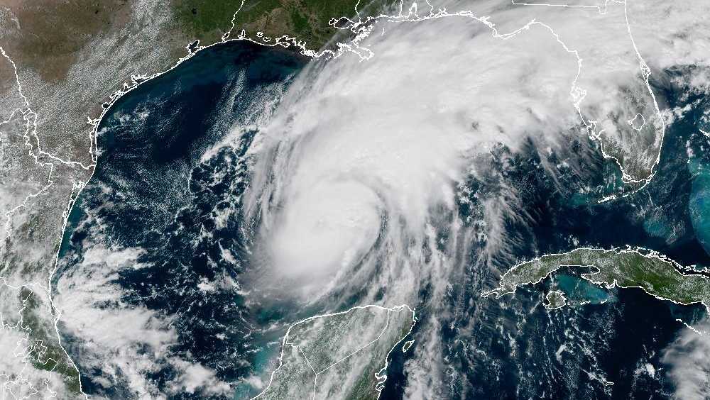 Hancock County, Mississippi opens emergency shelter ahead of Hurricane Isaias landfall