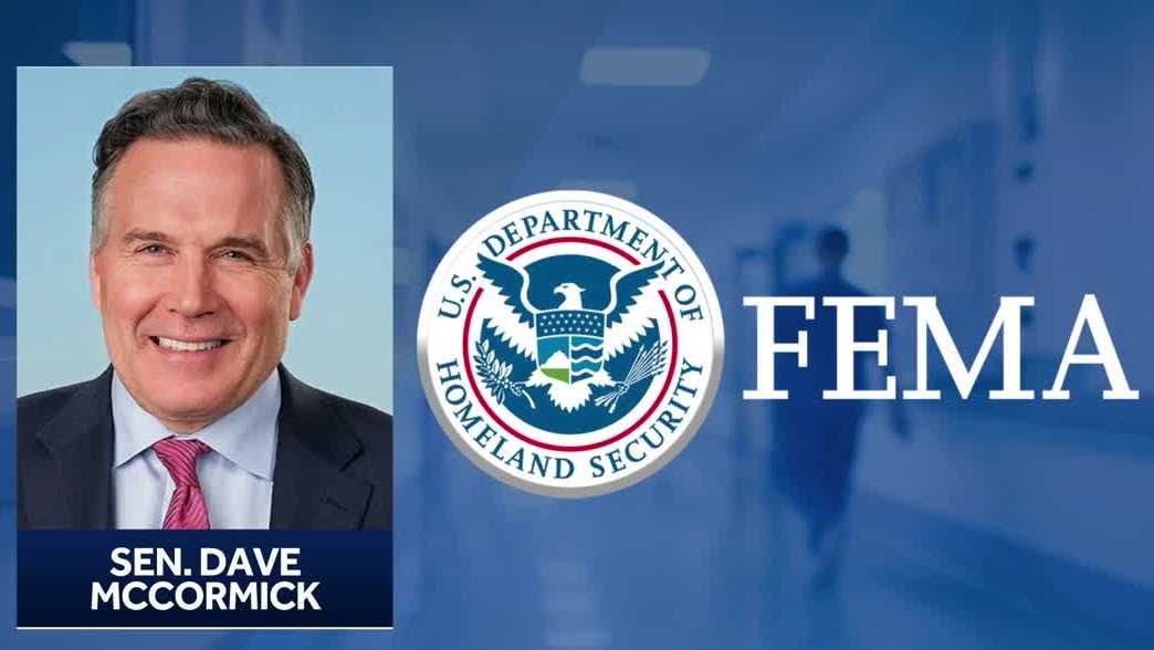 U.S. Sen. Dave McCormick is calling on FEMA to release nearly $600 million owed to hospitals