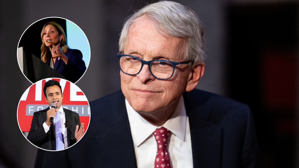 Ohio Gov. Mike DeWine denounces Ramaswamy ad featuring Amy Acton's estranged mother; Acton's campaign calls it exploitation of her abuse