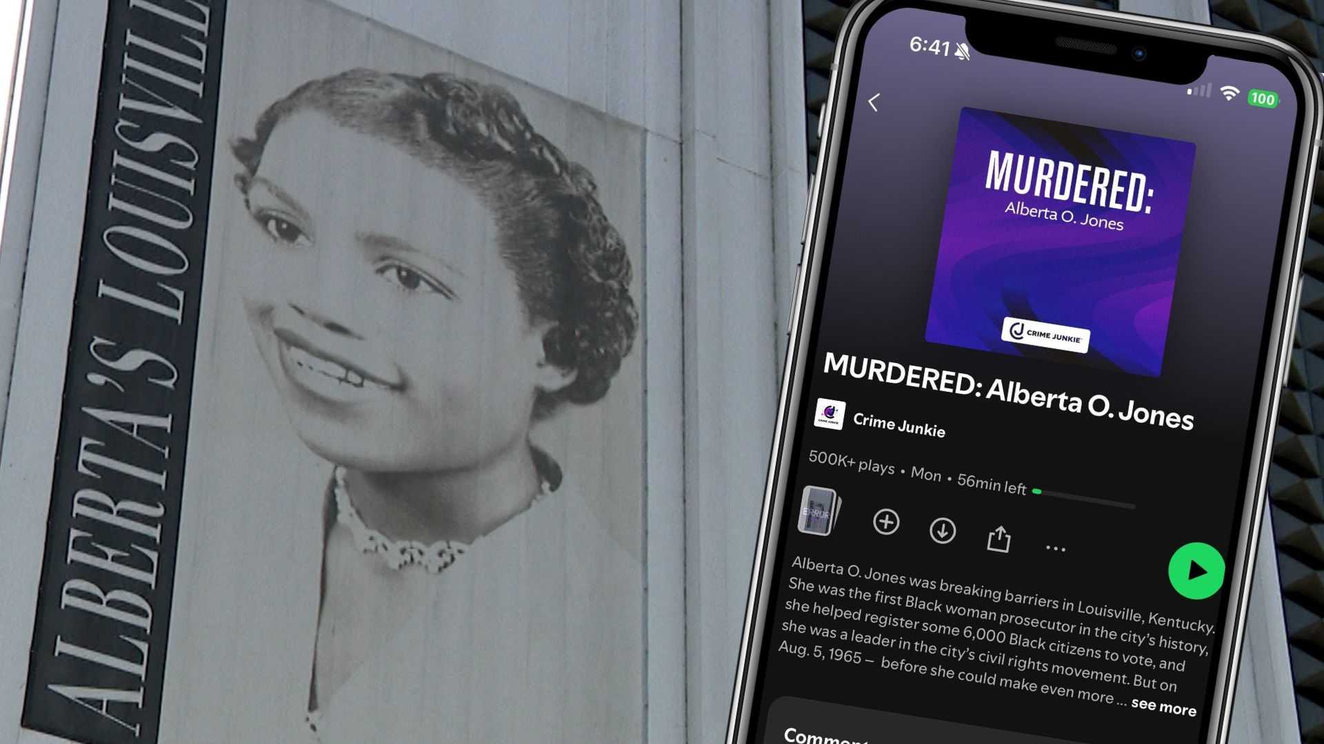 Popular true-crime podcast puts new spotlight on unsolved murder of Alberta Jones