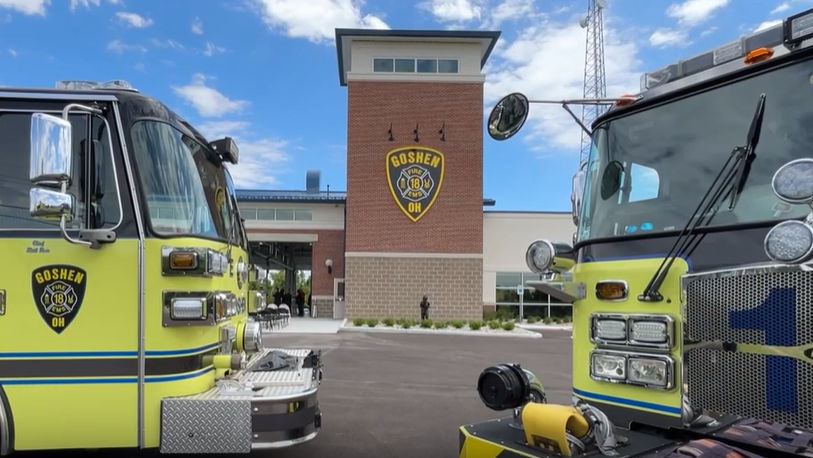 Goshen Township rebuilds Fire Station 18 after devastating tornado