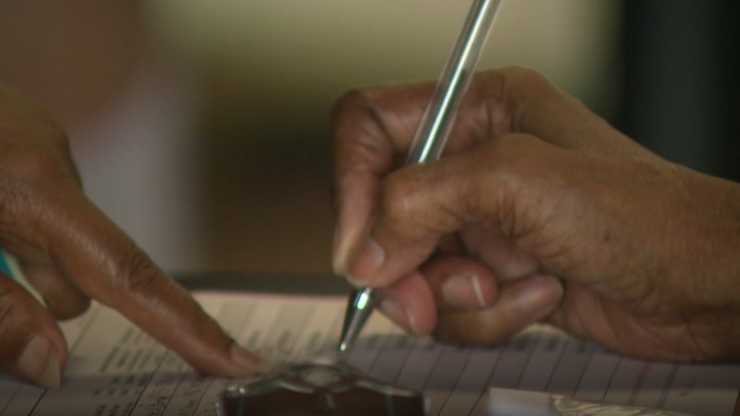 Recall signing efforts in the River Parishes WDSU