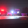 Person hit and killed while crossing I-35 in Oklahoma City
