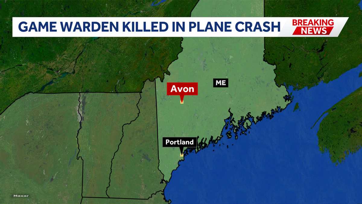 Maine game warden killed in plane crash