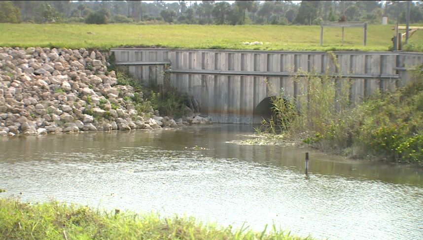 Flood protection project completed in western Palm Beach County as hurricane season begins