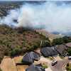 Fire crews working to put out wildfire in Edmond