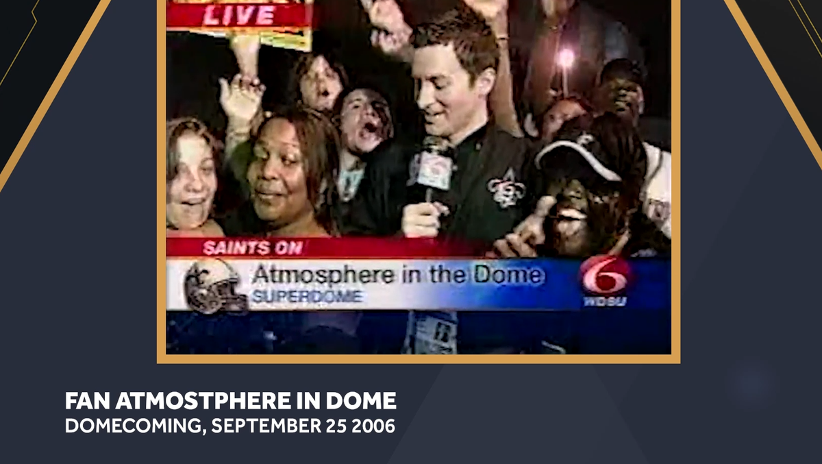 Must-see video shows how electric the atmosphere was for the Domecoming game 20 years ago