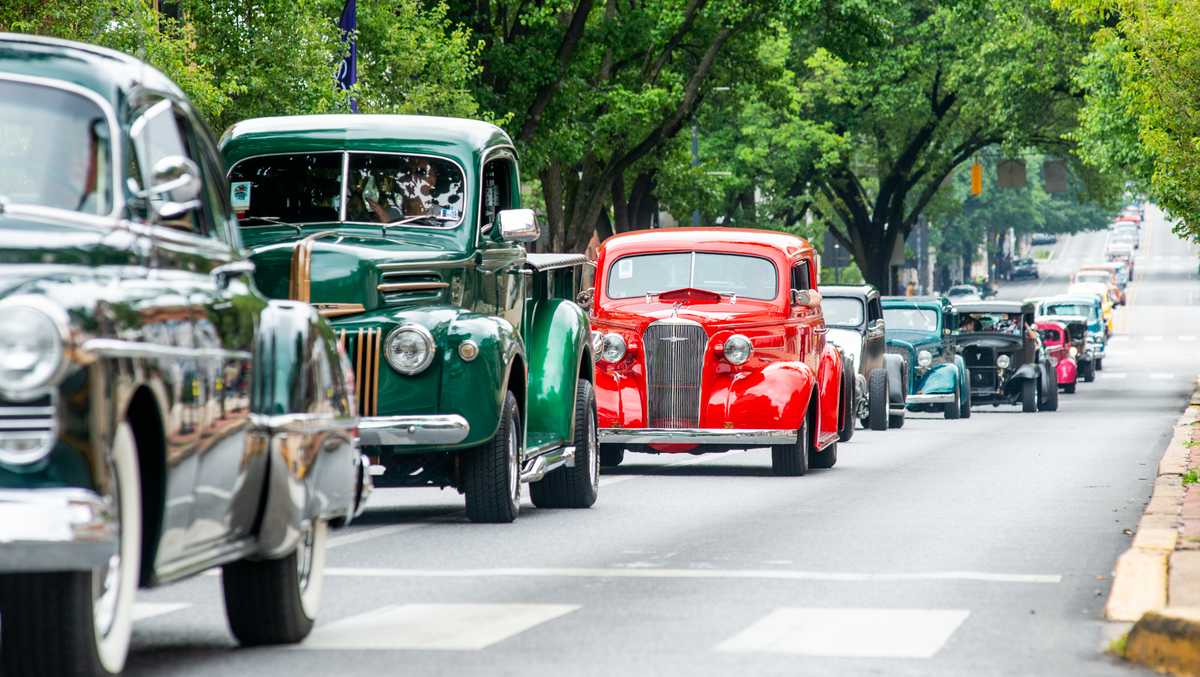 Street Rod Nationals East returns with 3,000 vintage cars and 10,000 fans expected
