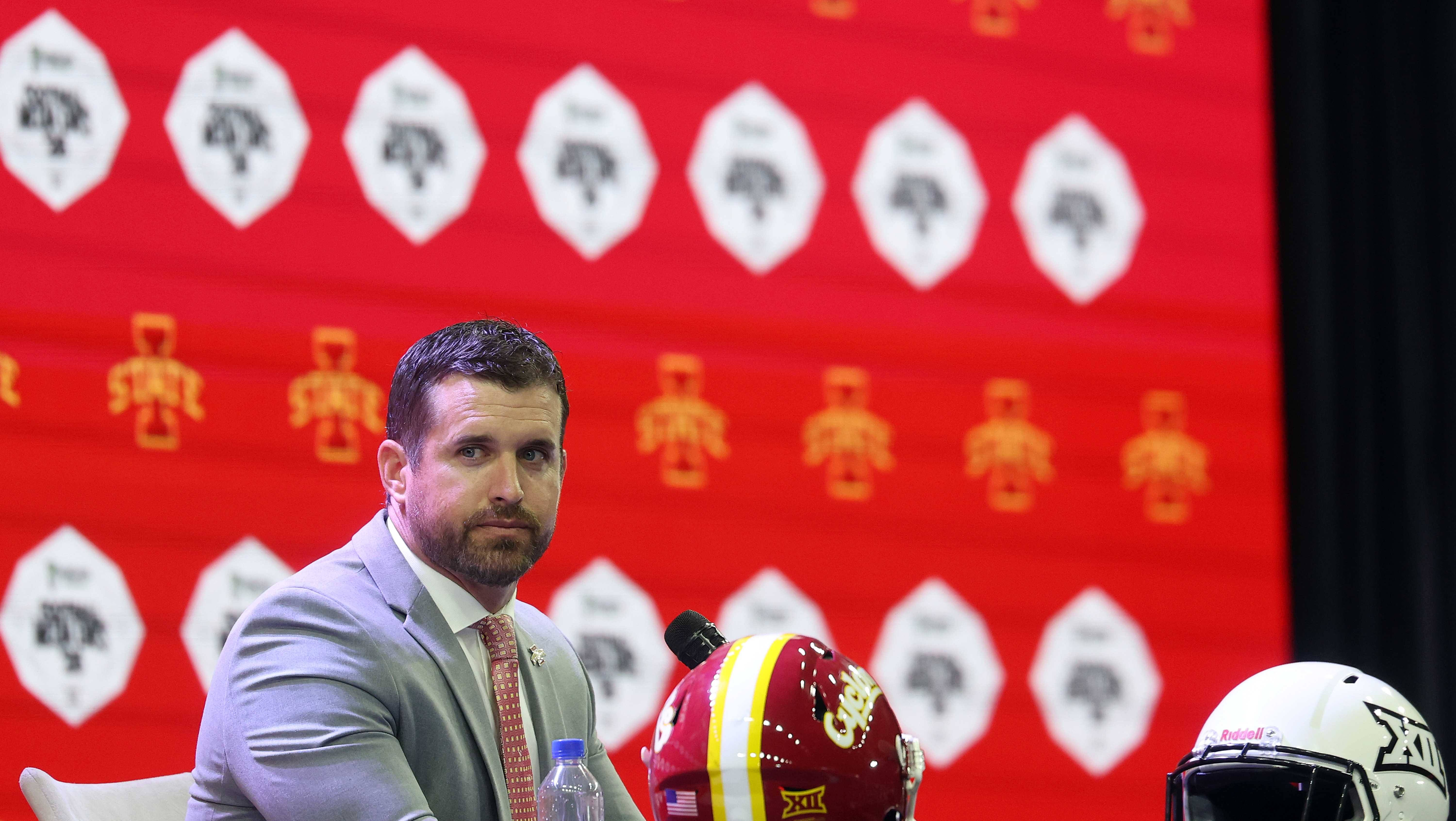 Rogers talks ISU expectations, quarterback at Big 12 Media Days