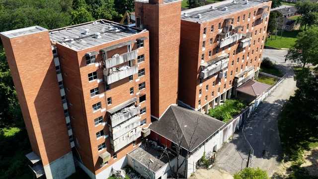 'Time to Move Forward': Parkview Tower demolition begins Monday
