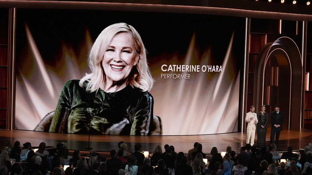 Macaulay Culkin and 'Schitt's Creek' stars honor Catherine O'Hara