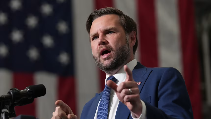Vice President JD Vance moves into new residence with family in Washington, DC metro area