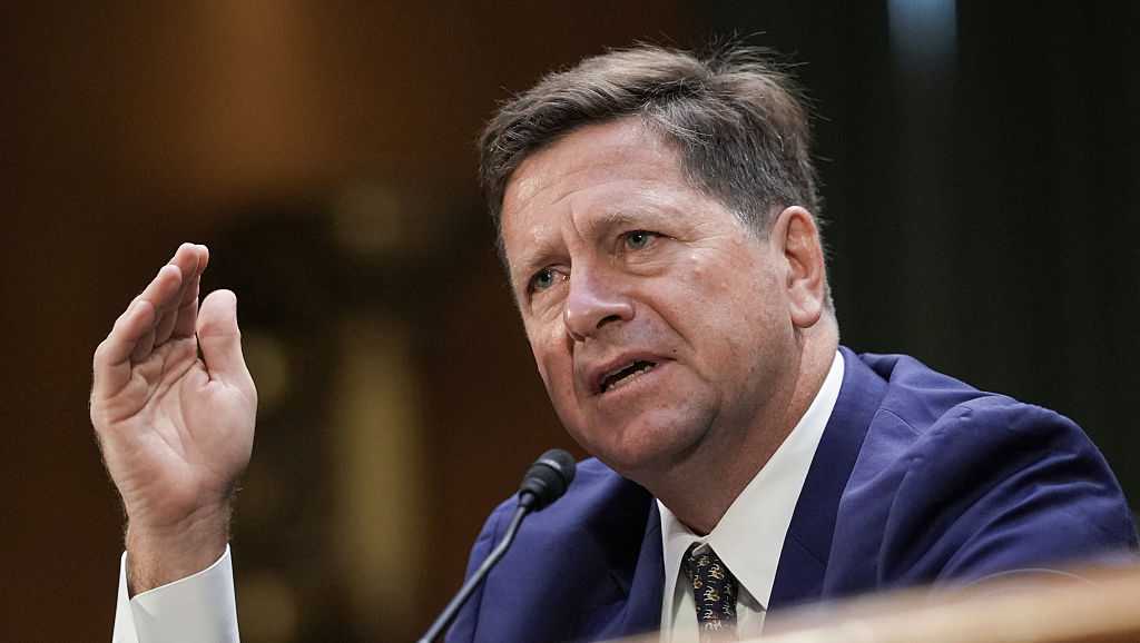 Who is Jay Clayton? Senate confirms Trump's new director of National Intelligence