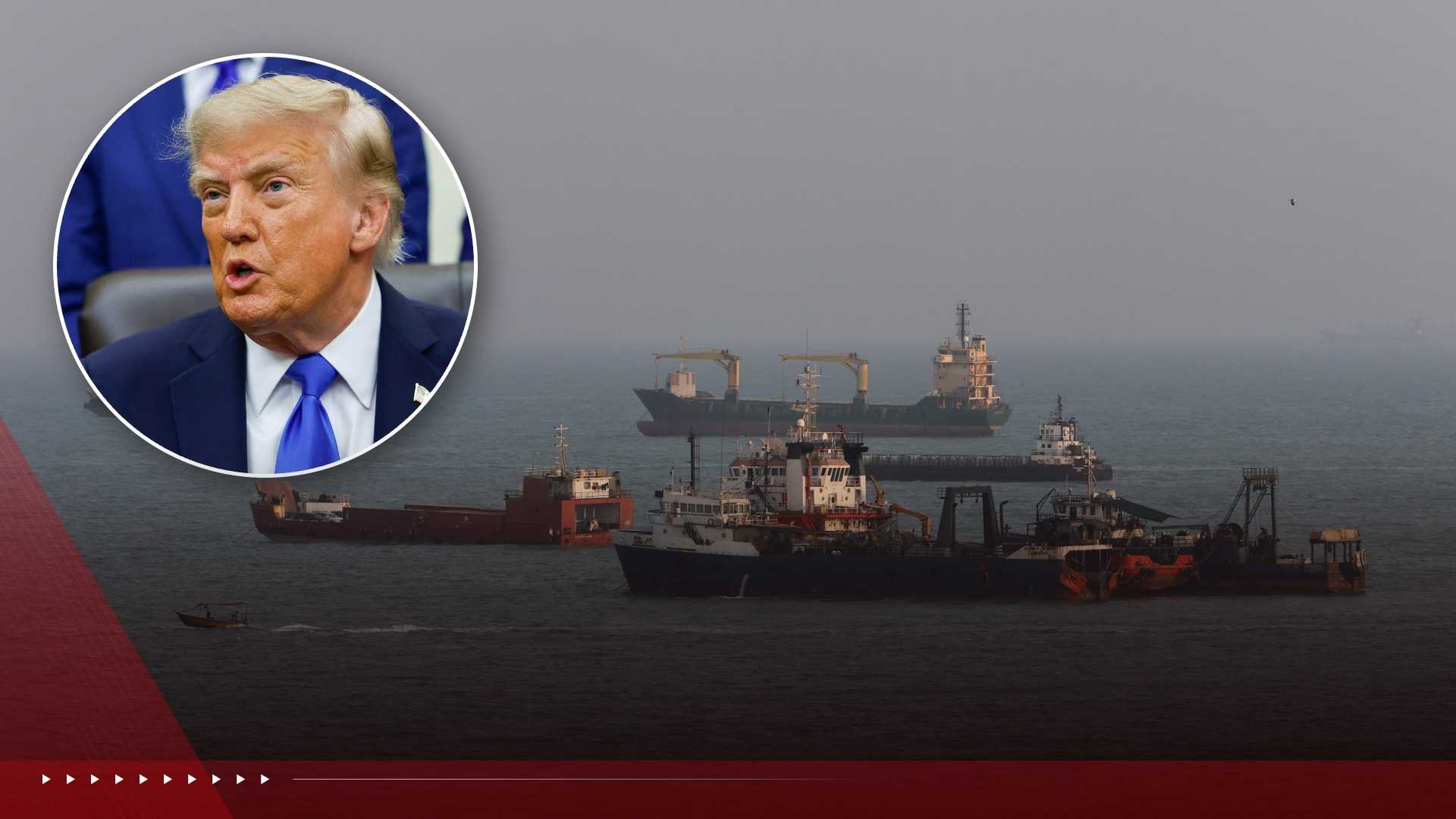 President Trump proposes renaming Strait of Hormuz after himself