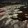 Snowplows come out after hail buries KC downtown airport taxiways